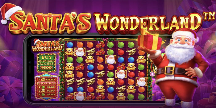Easy Tricks To Win At Santa's Wonderland Slots