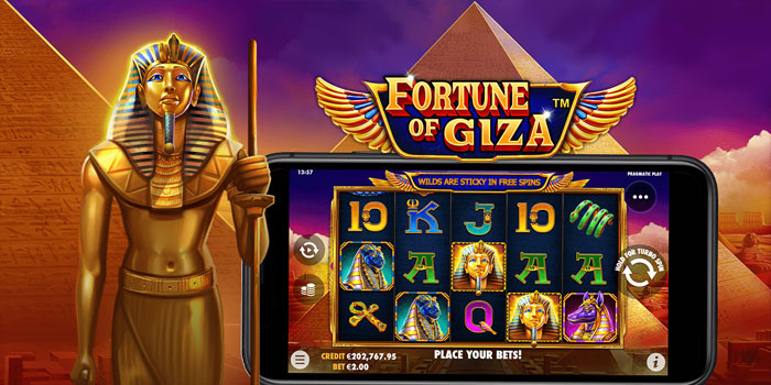 The Best Way To Win Big In Fortune Of Giza Slot